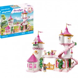 Playmobil Princess Παραμυθένιο Παλάτι Με Βασιλιά Και Βασίλισσα 71845