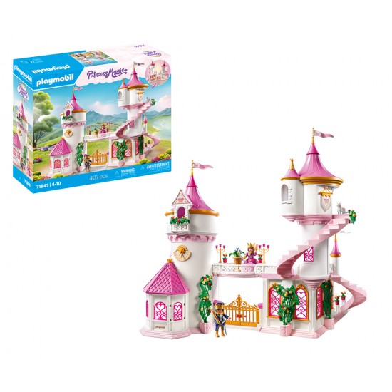 Playmobil Princess Παραμυθένιο Παλάτι Με Βασιλιά Και Βασίλισσα 71845