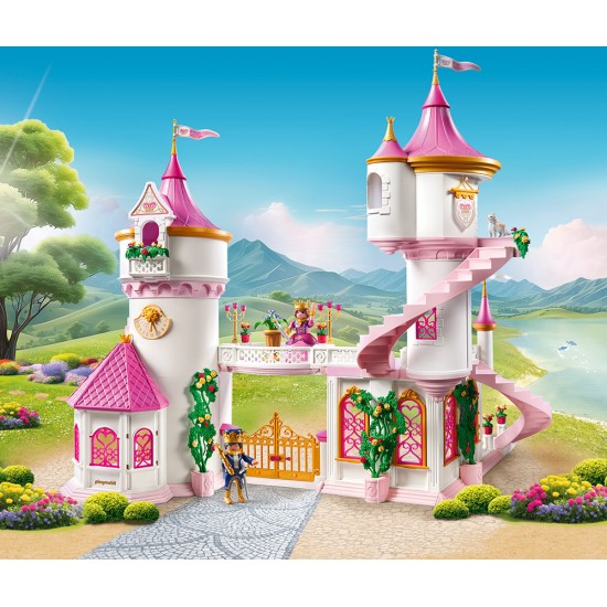 Playmobil Princess Παραμυθένιο Παλάτι Με Βασιλιά Και Βασίλισσα 71845