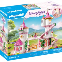 Playmobil Princess Παραμυθένιο Παλάτι Με Βασιλιά Και Βασίλισσα 71845