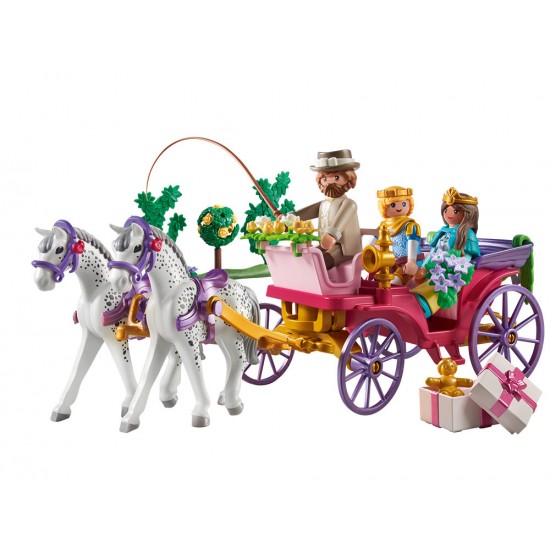 Playmobil Princess Magic Βόλτα Με Την Πριγκιπική Άμαξα - 71846