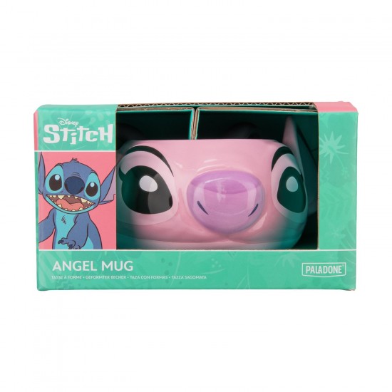 Paladone Disney: Stitch - Angel Shaped Mug PP14599
