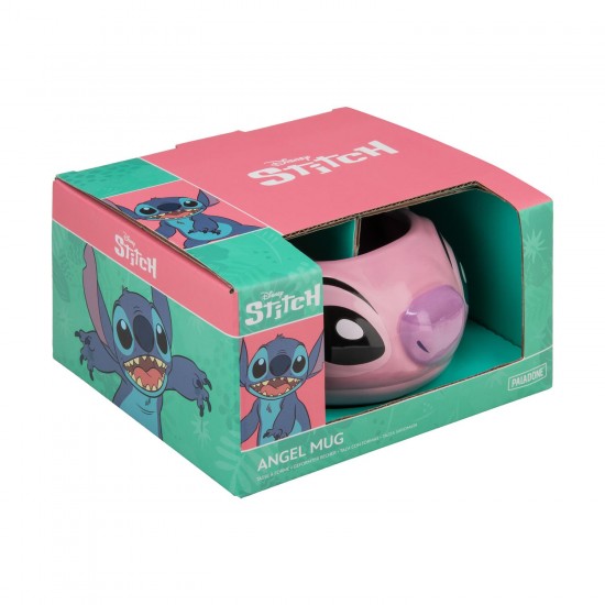 Paladone Disney: Stitch - Angel Shaped Mug PP14599