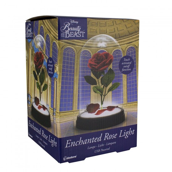 Paladone Disney Beauty and the Beast: Enchanted Rose Light