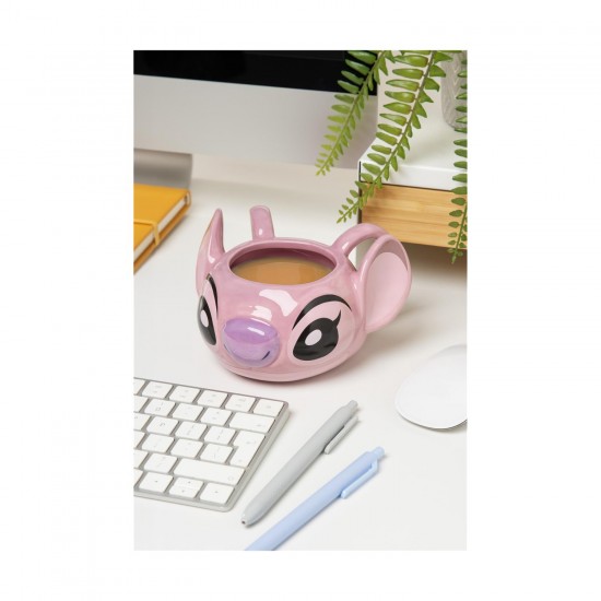 Paladone Disney: Stitch - Angel Shaped Mug PP14599