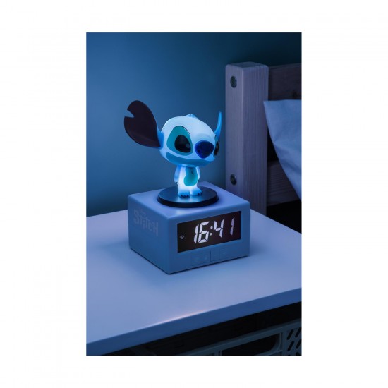 Paladone Disney: Stitch - Icon Alarm Clock PP14273