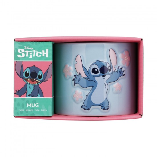 Paladone: Stitch - Embossed Mug PP14626LS