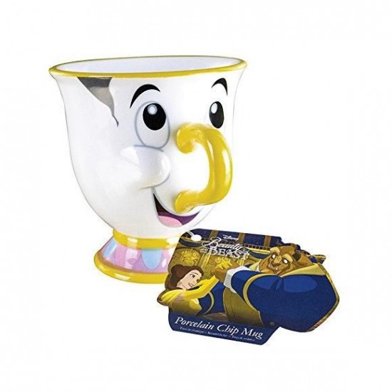 Paladone Disney: Beauty And The Beast - Chip Mug (177ml) PP3556DP