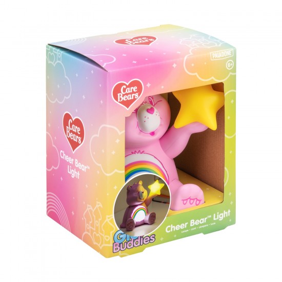 Paladone Glo Buddies: Care Bears - Cheer Bear PP14477CB