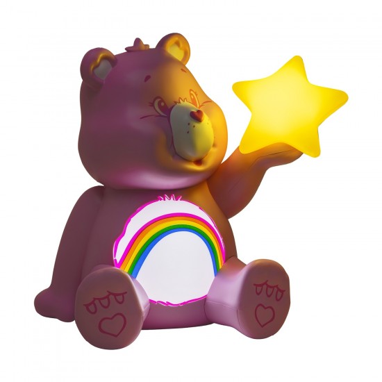 Paladone Glo Buddies: Care Bears - Cheer Bear PP14477CB
