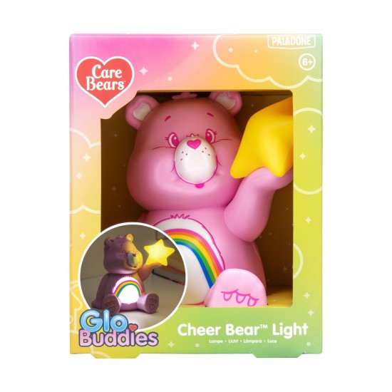 Paladone Glo Buddies: Care Bears - Cheer Bear PP14477CB