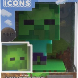 Paladone Παιδικό Διακοσμητικό Φωτιστικό Minecraft Zombie