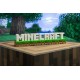 Paladone Minecraft Logo Light  PP8759MCF