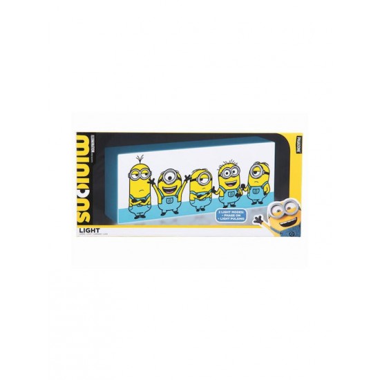 Paladone Minions Character Light  PP13655MN