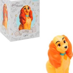 Paladone Παιδικό Διακοσμητικό Φωτιστικό Lady and the Tramp