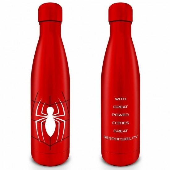 Marvel Spider-Man Metal Water Bottle