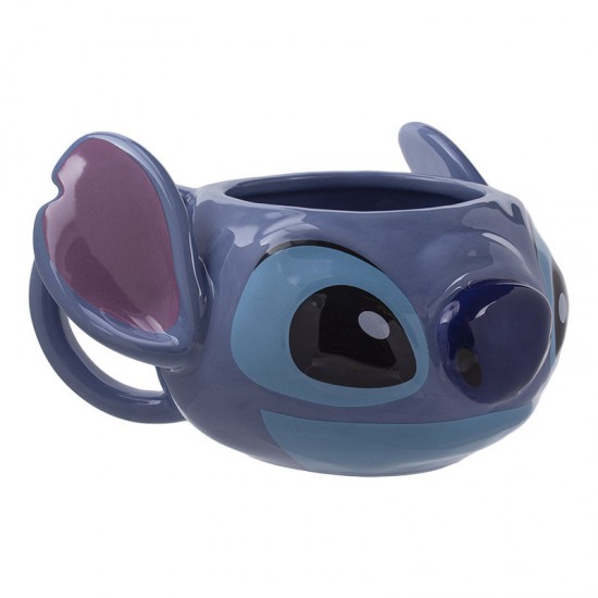 Paladone Κούπα Lilo & Stitch Shaped Mug 450ml Κεραμική