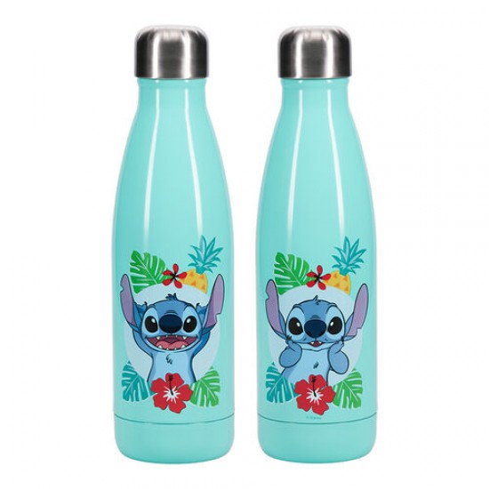 Paladone Disney Classics - Stitch Metal Water Bottle