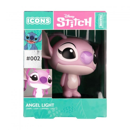 Paladone Icons: Stitch - Angel Light PP14447LS