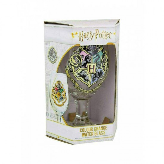 Paladone Ποτήρι με Αλλαγή Χρώματος 300ml HARRY POTTER Hogwarts