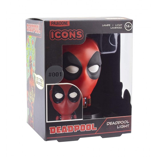 Paladone Deadpool Icon Light BDP(PP6374DPLV3)