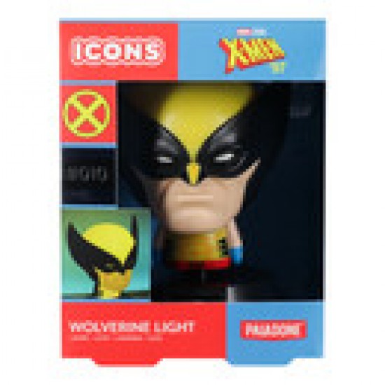 Paladone Icons: Marvel X-Men ’97 – Wolverine Light  PP12743XM