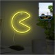 Paladone: Pac Man - Wall Mountable LED Neon Light PP12624PMVN