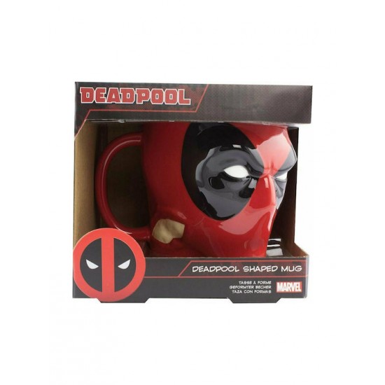 Paladone Deadpool Shaped Mug  PP6485DPL