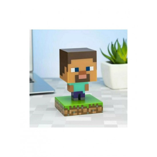 Paladone Minecraft: Steve Icon Light BDP PP6594MCFV2