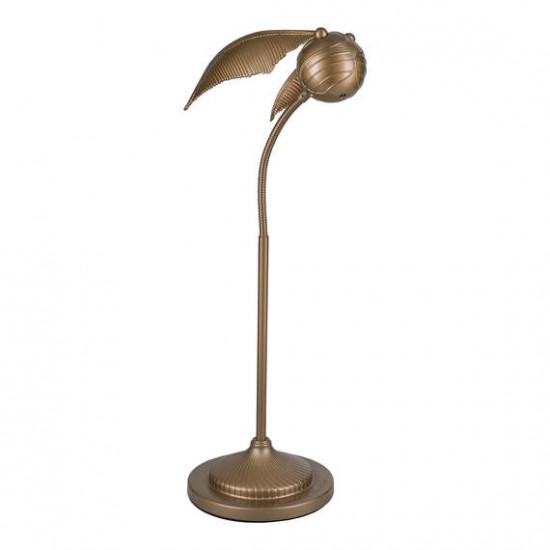 Paladone Harry Potter Golden Snitch Posable Desk Lamp