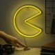 Paladone: Pac Man - Wall Mountable LED Neon Light PP12624PMVN