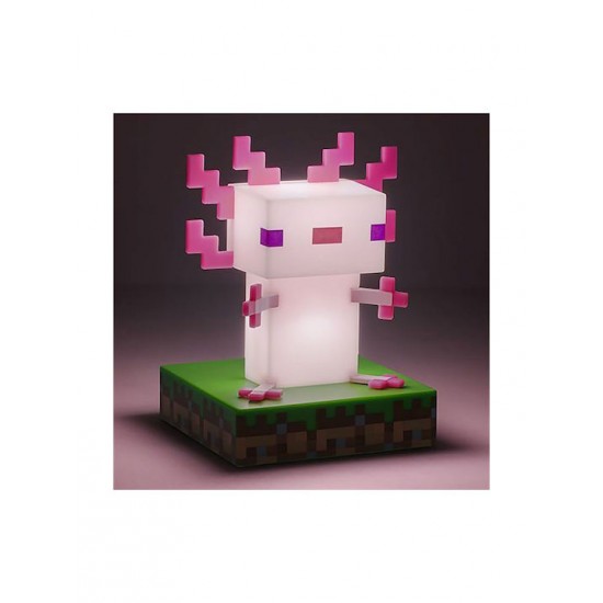 Paladone Minecraft - Axolotl Icon Light (PP11390MCF)