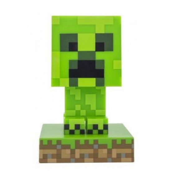 Paladone Icons: Minecraft - Creeper Light BDP (PP6593MCFV2)