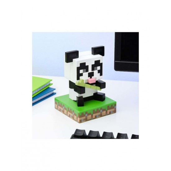 Paladone Icons: Minecraft - Panda Light (PP13276MCF)