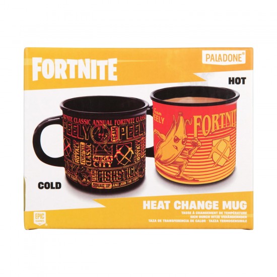 Paladone: Fortnite - Heat Change Mug PP14663FO