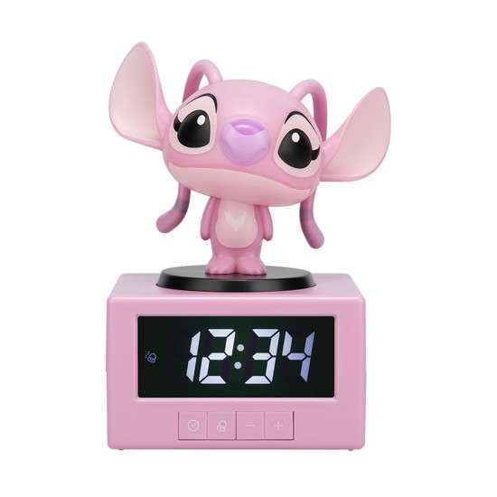 Paladone Icons: Disney - Stitch Angel Alarm Clock PP14987LS