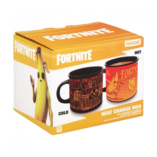 Paladone: Fortnite - Heat Change Mug PP14663FO