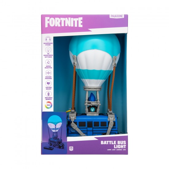 Paladone: Fortnite - Battle Bus Diorama Light PP14504FO