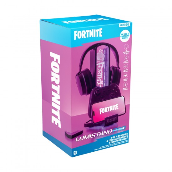 Paladone: Fortnite - Desk Headphone Stand With Light PP14509FO