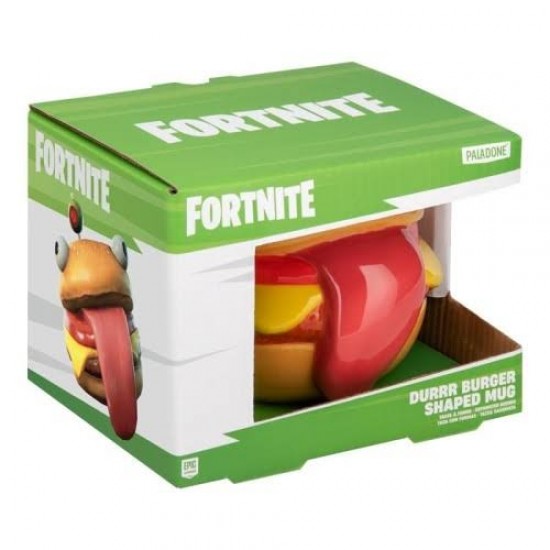 Paladone: Fortnite - Durrr Burger Shaped Mug PP14629FO