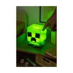 Paladone SquishyGlo: Minecraft - Creeper Silicone Light Rechargeable PP14710MCF