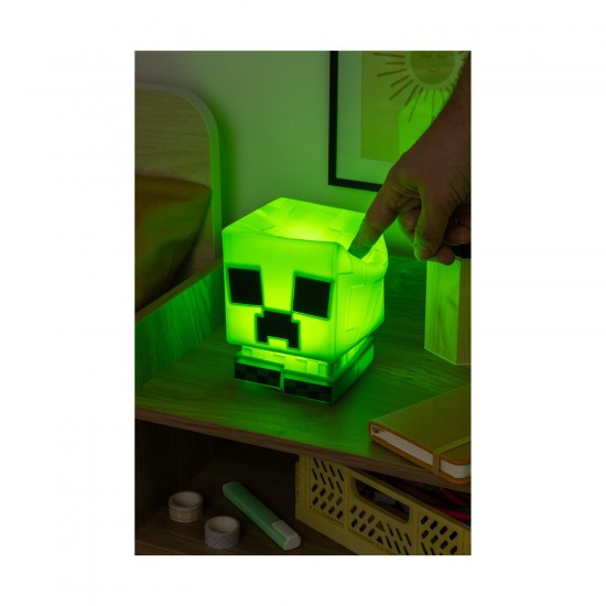 Paladone SquishyGlo: Minecraft - Creeper Silicone Light Rechargeable PP14710MCF Paladone SquishyGlo: Minecraft - Creeper Silicone Light Rechargeable PP14710MCF