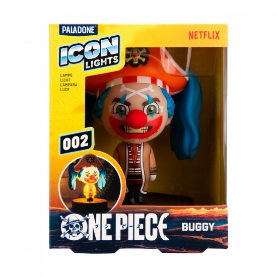 Paladone Icons: One Piece - Buggy Light PP14429OPNF
