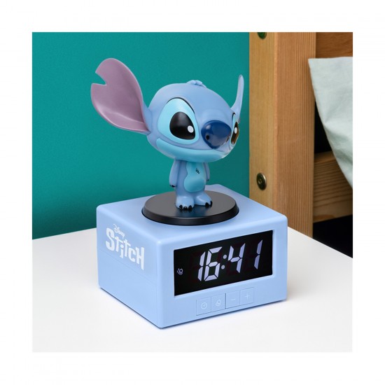 Paladone Icons: Disney - Stitch Alarm Clock PP14273LS