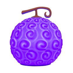 Paladone SquishyGlo: One Piece - GumGum Fruit Silicone Light Rechargeable