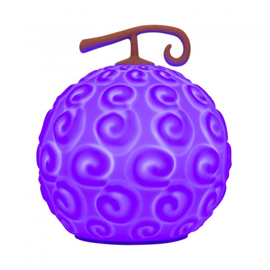 Paladone SquishyGlo: One Piece - GumGum Fruit Silicone Light Rechargeable