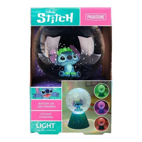 Paladone Led Περιστρεφόμενο Παιδικό Φωτιστικό Γραφείου Stitch