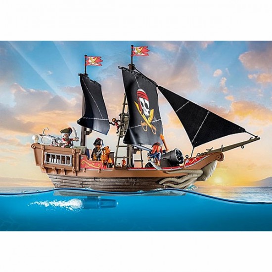 Playmobil Pirates Πειρατική ναυαρχίδα 71530