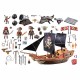 Playmobil Pirates Πειρατική ναυαρχίδα 71530