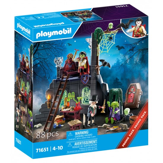 Playmobil Στοιχειωμένα Ερείπια Κάστρου 71651